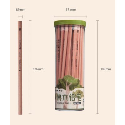 Comix MP2015 grafitová tužka HB 50 ks – Zboží Živě