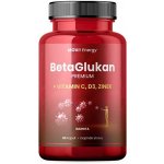 MOVit BetaGlukan 350 mg + Vitamin C, D3, Zinek PREMIUM 60 kapslí – Hledejceny.cz