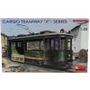 Model MiniArt Cargo Tramway X-Series 6x camo 38030 1:35