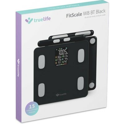TrueLife FitScale W8 Black – Hledejceny.cz