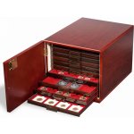 Leuchtturm Box Kabinett na 10 mincovních boxů MB nebo 6 boxů XL – Sleviste.cz