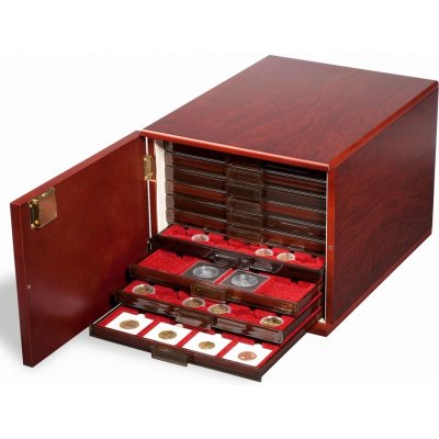 Leuchtturm Box Kabinett na 10 mincovních boxů MB nebo 6 boxů XL – Sleviste.cz