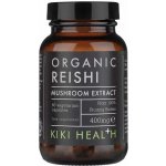 Kiki Health Reishi Extract BIO 50% polysaccharides 400 mg 60 rostlinných kapslí – Hledejceny.cz