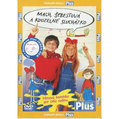 Mach, Šebestová a kouzelné sluchátko DVD – Hledejceny.cz