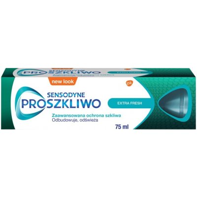 Sensodyne ProGlaze Extra Fresh zubná pasta 75 ml – Zbozi.Blesk.cz