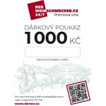 Dárkový poukaz 1000 Kč – Zboží Mobilmania