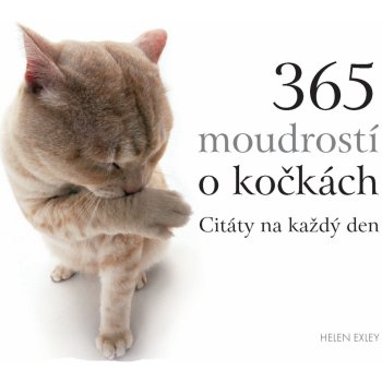 Helen Exley 365 moudrostí o kočkách