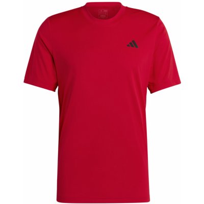 adidas CLUB TEE HS3273 Červené