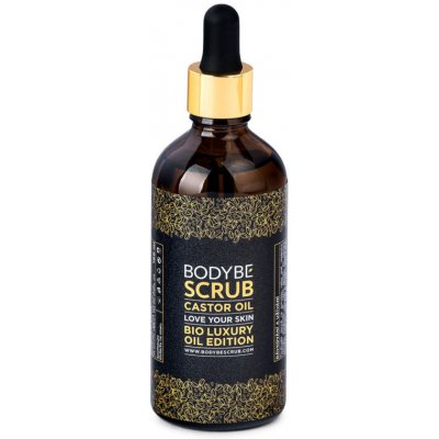 Bodybe Scrub 100 % BIO Ricinový olej 50 ml