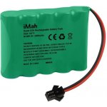 IQ models Akumulátor Nimh 2000mAh 6V – Zboží Dáma