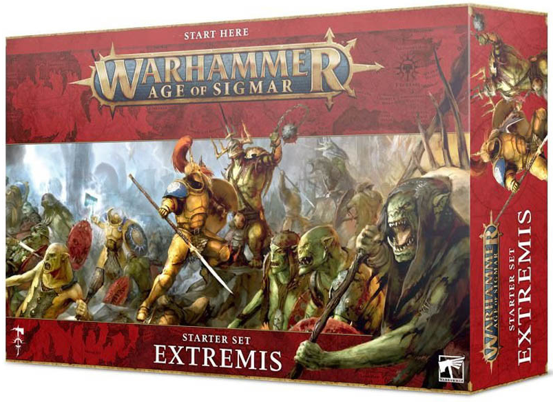 GW Warhammer Age of Sigmar Starter Set Extremis