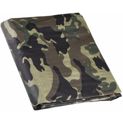 Den Braven Zakrývací plachta s kovovými oky maskovací 4 × 6 m B9364FOL – Hledejceny.cz