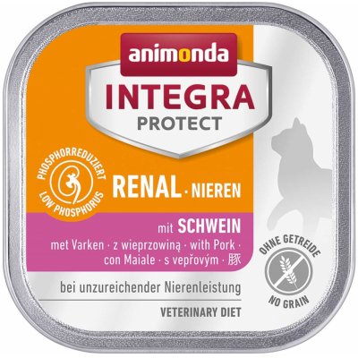 Integra PROTECT Adult Renal vepřové 16 x 100 g – Zbozi.Blesk.cz