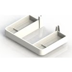 In-Design Vklad s límcem pro výřez pod umyvadlo/dřez bílý 365x264 – Zboží Dáma