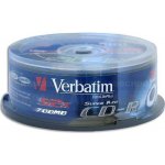Verbatim CD-R 700MB 52x, spindle, 10ks (43437) – Zboží Živě