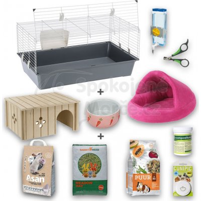 SpokojenéMorče Startovací set STANDARD BASIC růžová – Zboží Dáma