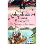 Dvojjazyčné čtení Č-A - Dobrodružství Toma Sawyera: Dvojjazycné ctení – Hledejceny.cz