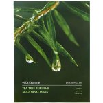 Dr. Ceuracle Tea Tree Purifine Soothing Mask 23 ml – Zboží Dáma
