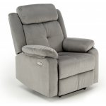 Halmar Loris polohovací šedé – Zboží Dáma