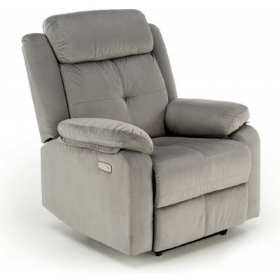 Halmar Loris polohovací šedé – Zboží Dáma