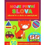 Moje první Slova - zábavné úkloly a hry se samolepkami – Zboží Mobilmania