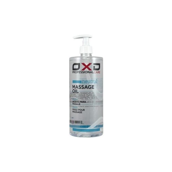 Masážní přípravek OXD masážní olej neutral Professional care 1000 ml