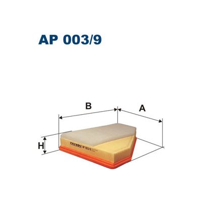 Vzduchový filtr FILTRON AP 003/9 – Hledejceny.cz