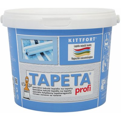 Kittfort Tapeta tekuté lepidlo na tapety 3 kg