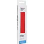 FIXED Nylon Sporty Strap pro Garmin QuickFit 26mm, červený FIXNST2-QF26MM-RD – Zboží Živě
