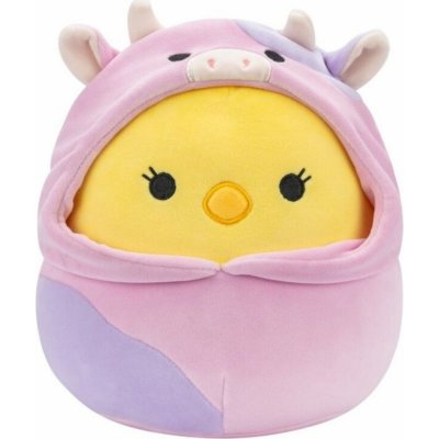 Squishmallows Kuře v kostýmu krávy Triston 30 cm