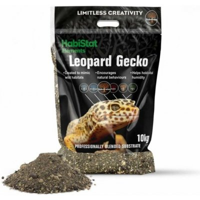 HabiStat Leopard Gecko Substrate 10 kg – Zboží Mobilmania