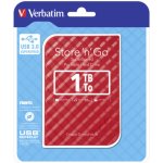 Verbatim Store 'n' Go 1TB, USB 3.0, 53203 – Zbozi.Blesk.cz
