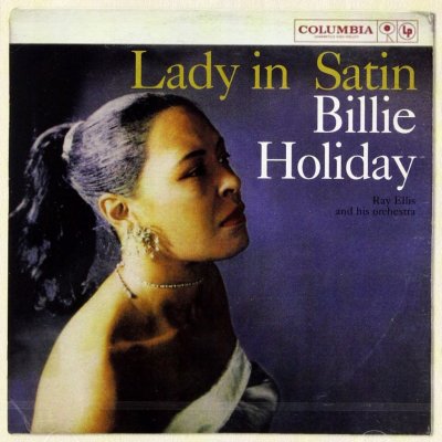 Holiday Billie - Lady in satin CD – Zbozi.Blesk.cz