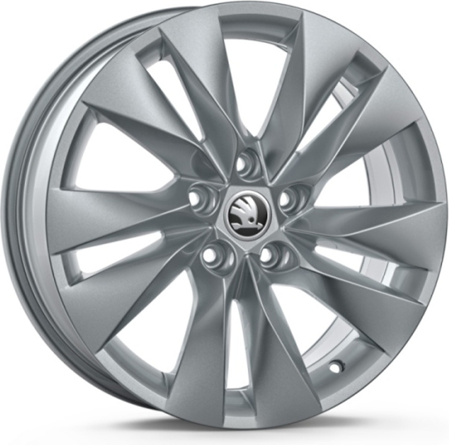 Škoda Trifid 6,5x17 5x112 ET38 silver