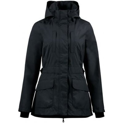 Horze Zateplená dámská bunda Jadine modrá – Zboží Dáma