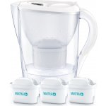 Brita Marella 2,4 l bílá + 3 ks MX Pro PO 2024 – Zboží Mobilmania