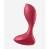 Anální kolík Satisfyer Backdoor lover anal vibrator red