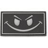 JTG PVC 3D nášivka "Evil Smile" - černá