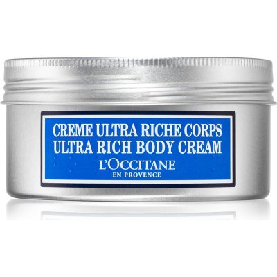 L'Occitane Shea Butter Ultra Rich tělový krém 200 ml – Zbozi.Blesk.cz