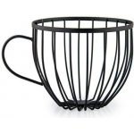 Toro Drátěná mísa s uchem Kitchisimo černá Ø15 cm – Zboží Dáma