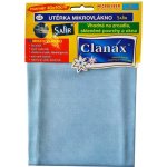 Clanax Safír utěrka mikrovlákno 40 x 40 cm 1 ks – HobbyKompas.cz