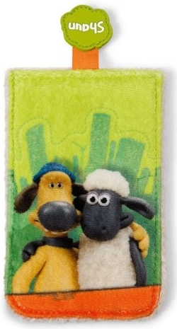 Pouzdro Shaun the Sheep - Ovečka Shaun - na chytrý telefon Shaun a Bitzer