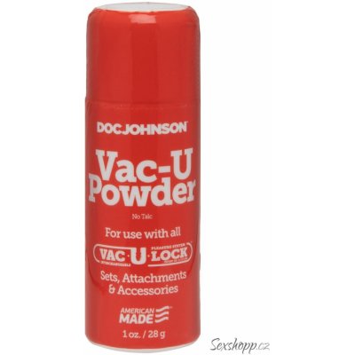 Doc Johnson Vac-U-Lock Vac-U Powder 28 g – Zbozi.Blesk.cz