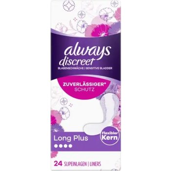 ALWAYS Discreet Long Plus 24 ks