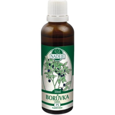 Byliny Naděje bylinná tinktura z pupenů Borůvka černá 50 ml – Hledejceny.cz