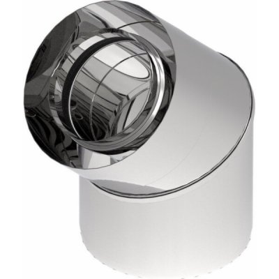 Spiroflex 60/100 Turbo Double -Walled Knee (N) 45 st. – Hledejceny.cz