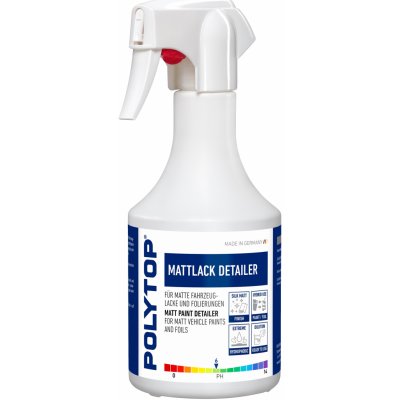 POLYTOP Detailer na matné laky a fólie 500 ml | Zboží Auto