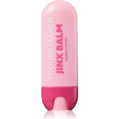 Trouble Maker balzám na rty Jinx Tinted Lip Balm Flow Pink 4 g – Hledejceny.cz