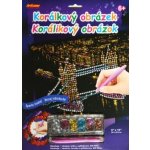 ArtLover Korálkový obrázek Tower Bridge 20x25cm – Hledejceny.cz