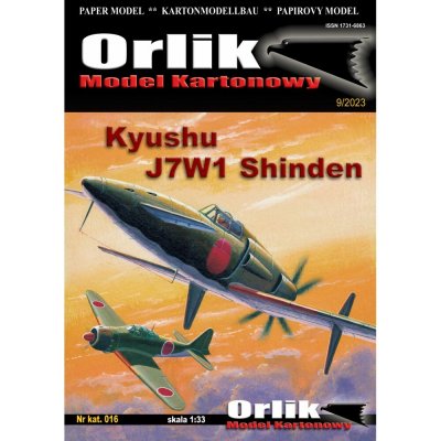 Orlik Kyushu J7W1 Shinden – Hledejceny.cz